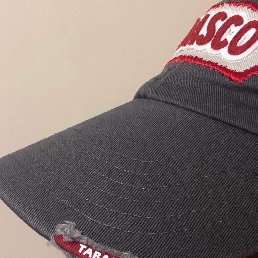 Tabasco salsa hat!  Not for eating :)